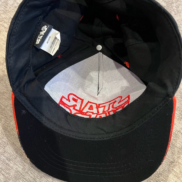 NWOT Star Wars Classic Embroidered Logo Flatbrim Baseball Cap Hat, Boys Youth - Picture 9 of 11